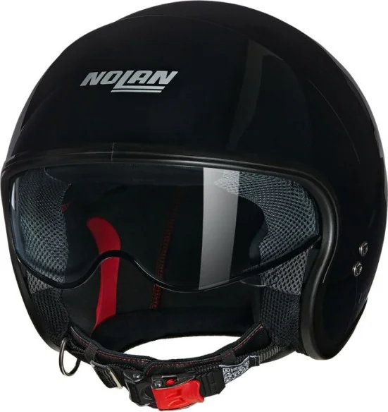 Casca Moto Jet N21 06 Classico 301 Black Glossy 2025