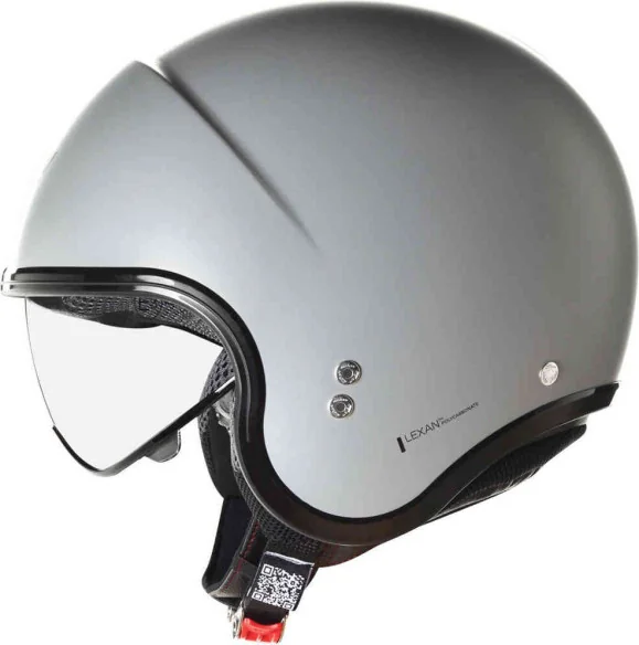 Casca Moto Jet N21 06 Classico 304 Grey Matt 2025