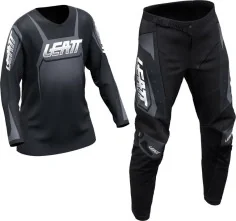 Combo MX Enduro Pantaloni Tricou Copii Ride Kit 3.5 Black 25