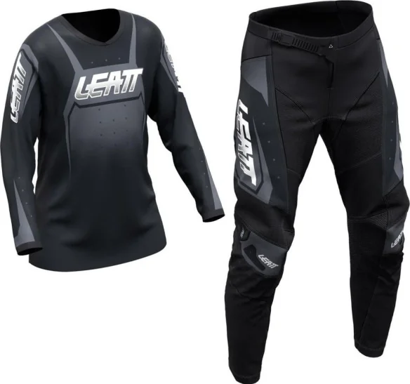 Combo MX Enduro Pantaloni Tricou Copii Ride Kit 3.5 Black 25