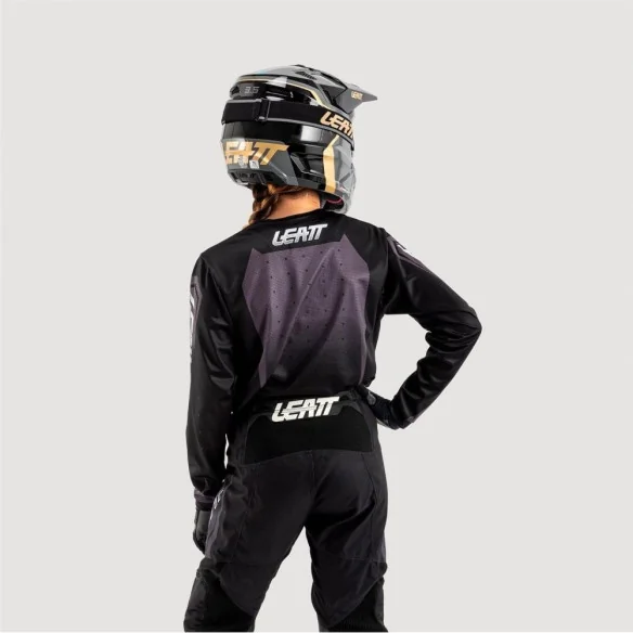 Combo MX Enduro Pantaloni Tricou Copii Ride Kit 3.5 Black 25