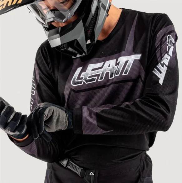 Combo MX Enduro Pantaloni Tricou Copii Ride Kit 3.5 Black 25