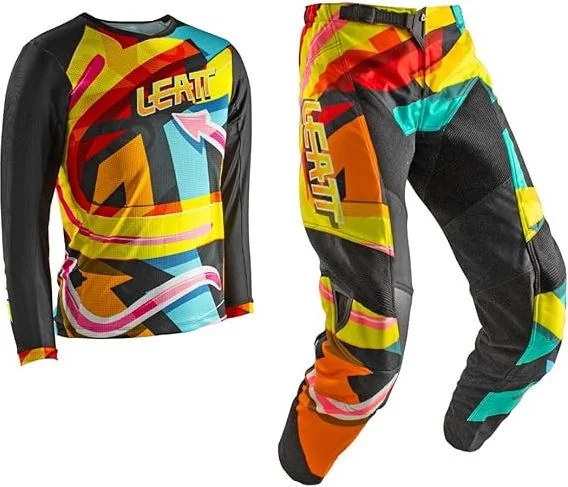 Combo MX Enduro Pantaloni Tricou Copii Ride Kit 3.5 Carnival 25