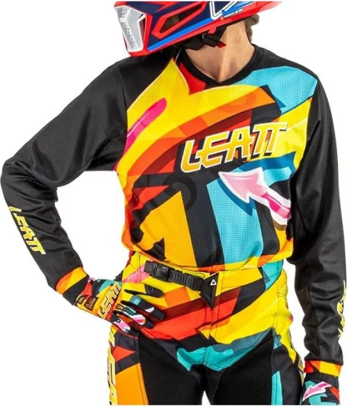 Combo MX Enduro Pantaloni Tricou Copii Ride Kit 3.5 Carnival 25