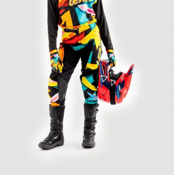 Combo MX Enduro Pantaloni Tricou Copii Ride Kit 3.5 Carnival 25