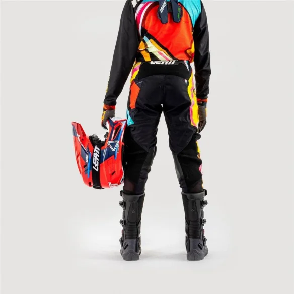 Combo MX Enduro Pantaloni Tricou Copii Ride Kit 3.5 Carnival 25
