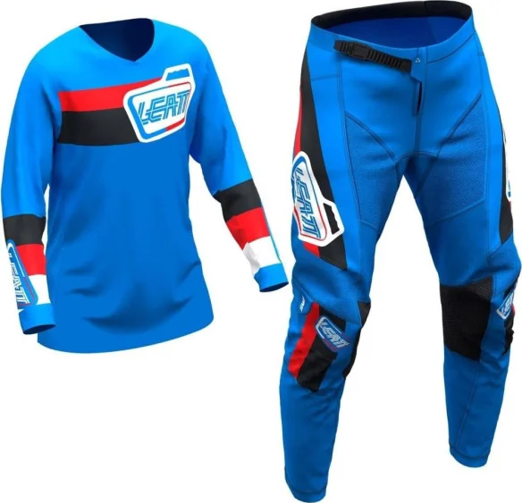 Combo MX Enduro Pantaloni Tricou Copii Ride Kit 3.5 Pit Board Royal 25