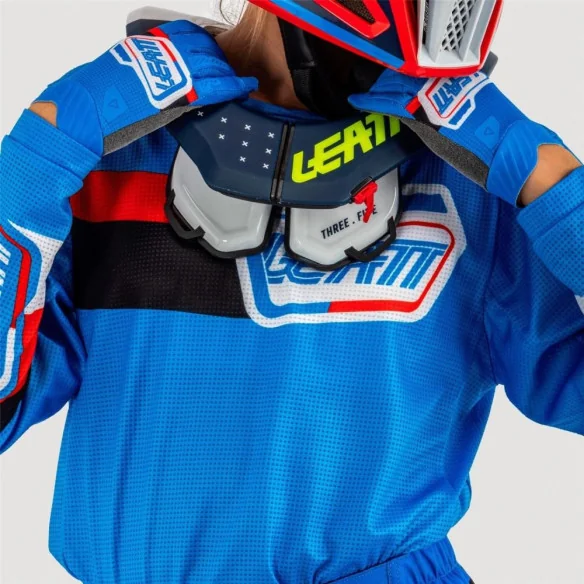 Combo MX Enduro Pantaloni Tricou Copii Ride Kit 3.5 Pit Board Royal 25