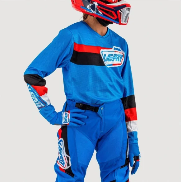 Combo MX Enduro Pantaloni Tricou Copii Ride Kit 3.5 Pit Board Royal 25