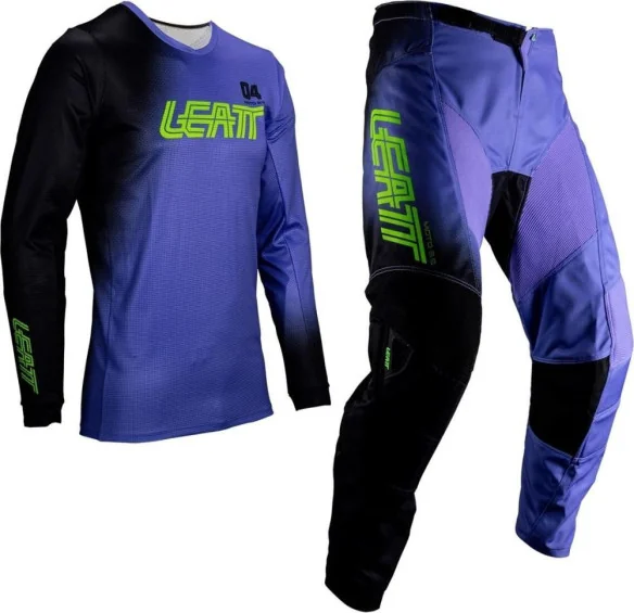 Combo MX Enduro Pantaloni Tricou Ride Kit 3.5 Argon 25