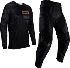 Combo MX Enduro Pantaloni Tricou Ride Kit 3.5 Black 25