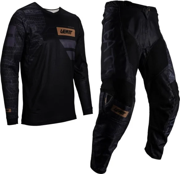 Combo MX Enduro Pantaloni Tricou Ride Kit 3.5 Black 25