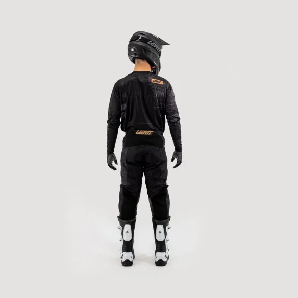 Combo MX Enduro Pantaloni Tricou Ride Kit 3.5 Black 25