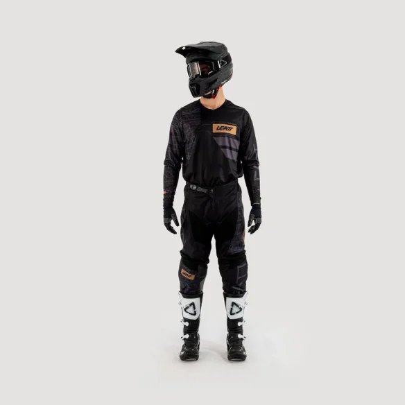 Combo MX Enduro Pantaloni Tricou Ride Kit 3.5 Black 25