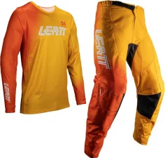 Combo MX Enduro Pantaloni Tricou Ride Kit 3.5 Flame 25