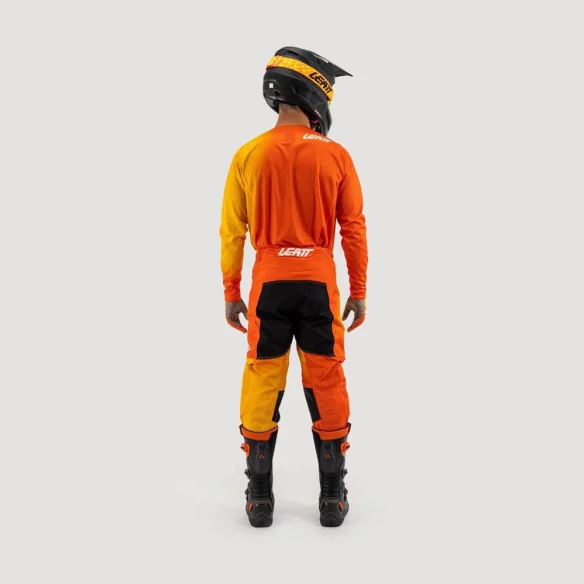 Combo MX Enduro Pantaloni Tricou Ride Kit 3.5 Flame 25