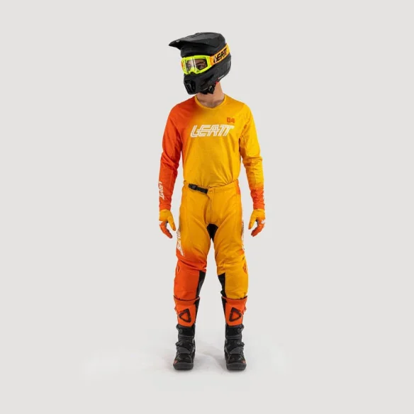 Combo MX Enduro Pantaloni Tricou Ride Kit 3.5 Flame 25