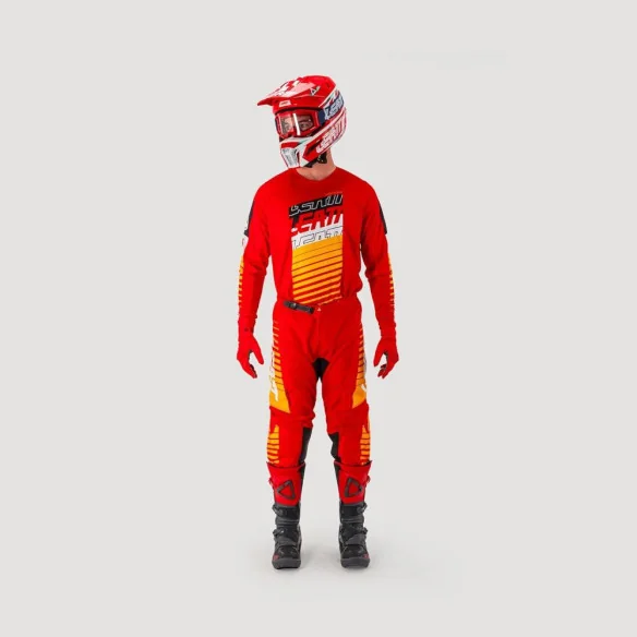 Combo MX Enduro Pantaloni Tricou Ride Kit 3.5 Red 25
