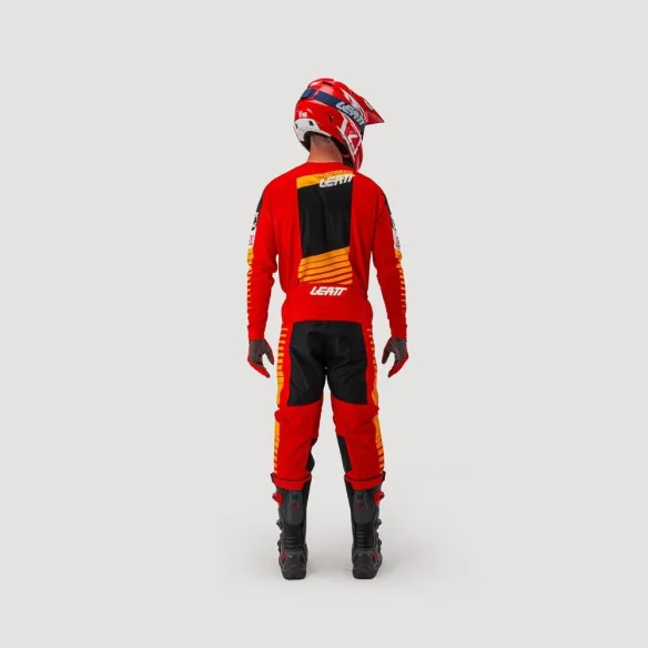 Combo MX Enduro Pantaloni Tricou Ride Kit 3.5 Red 25