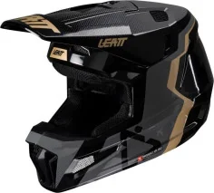 Kit Casca Moto Copii 3.5 V25 Black Ochelari 2.5