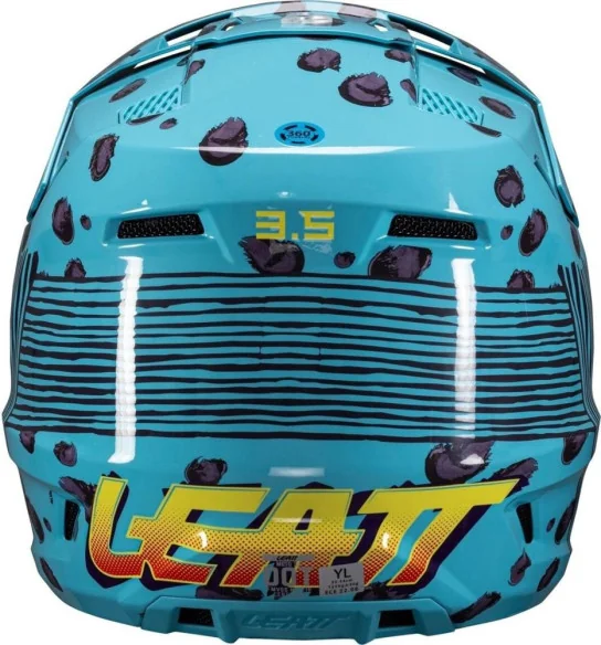 Kit Casca Moto Copii 3.5 V25 Cheetah Ochelari 2.5