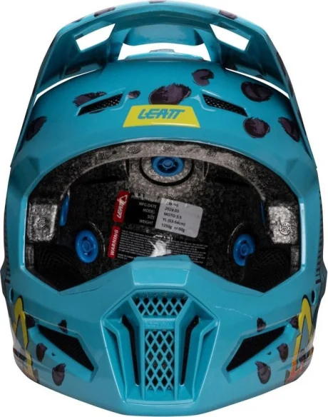 Kit Casca Moto Copii 3.5 V25 Cheetah Ochelari 2.5