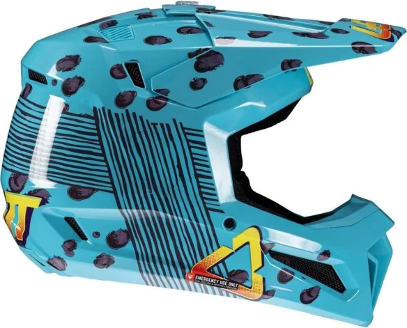 Kit Casca Moto Copii 3.5 V25 Cheetah Ochelari 2.5