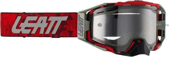 Ochelari MX Enduro Velocity 6.5 Enduro JW22 Red Clear 83 VLT 25