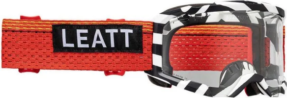 Ochelari MX Enduro Velocity 4.0 MTB X-Flow Stripe Clear 83 VLT 25