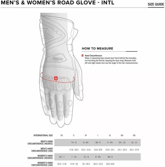 Manusi Moto Road Gp R V3 Piele Blk Wht 25