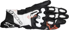 Manusi Moto Road Gp R V3 Piele Blk Wt Rd 25
