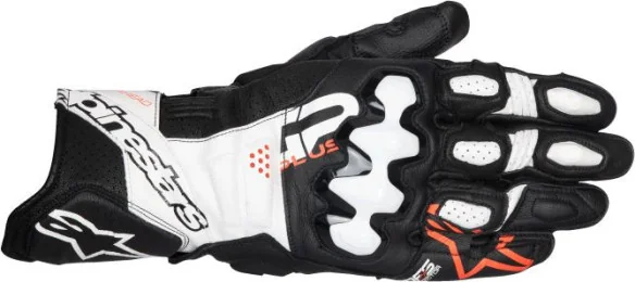 Manusi Moto Road Gp R V3 Piele Blk Wt Rd 25
