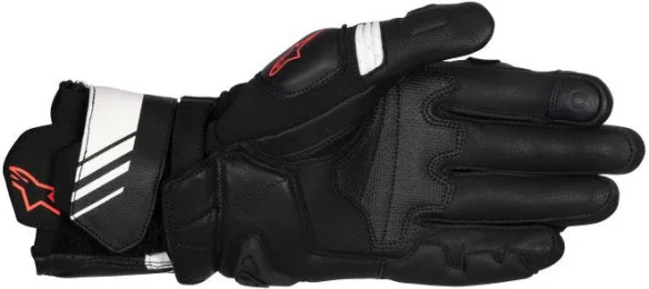 Manusi Moto Road Gp R V3 Piele Blk Wt Rd 25