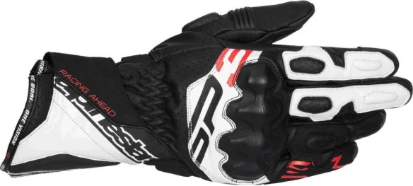 Manusi Moto Road Sp-3 Blk Wht Rd Fluo 25