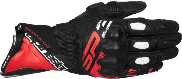 Manusi Moto Road Sp-3 Blk Rd Wht 25