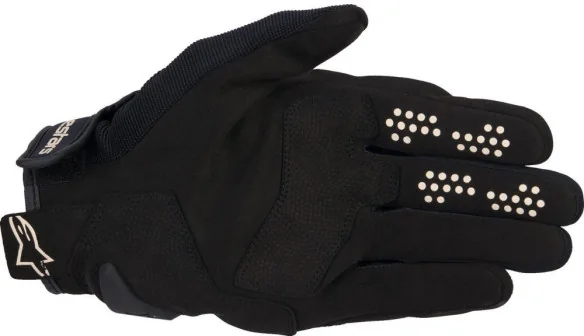 Manusi Moto Road Chrome V2 Blk Almond 25