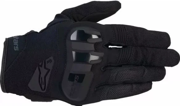 Manusi Moto Road Dama Stella Chrome Blk Asphl 25