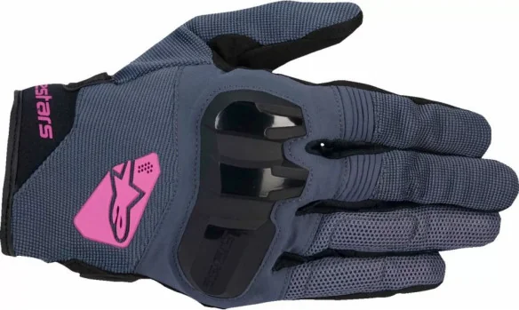 Manusi Moto Road Dama Stella Chrome Asph Blk Purple 25