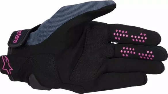 Manusi Moto Road Dama Stella Chrome Asph Blk Purple 25