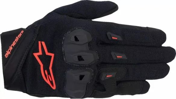Manusi Moto Road Dama Stella Sp X 1 Bk Rd Fluo 25