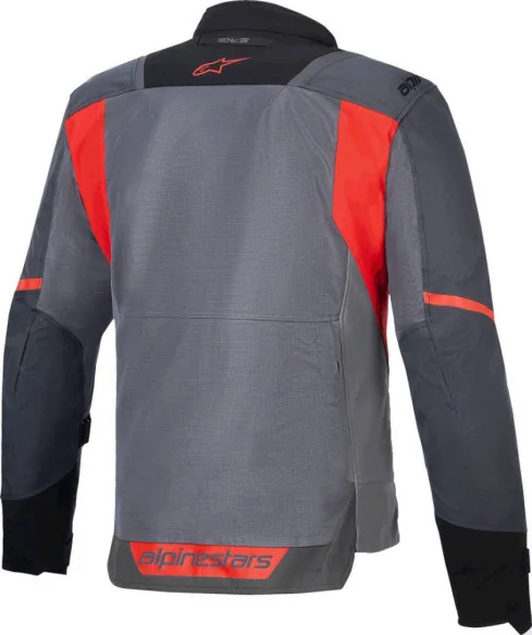 Geaca Moto Textila ST-2 Air Grey Red Black 25