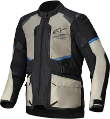 Geaca Moto Textila Andes Air Drystar Black Gray Blue 25