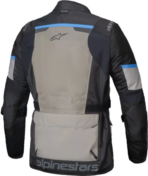 Geaca Moto Textila Andes Air Drystar Black Gray Blue 25