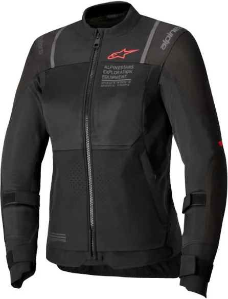 Geaca Moto Textila Dama ST-2 Air Black 25