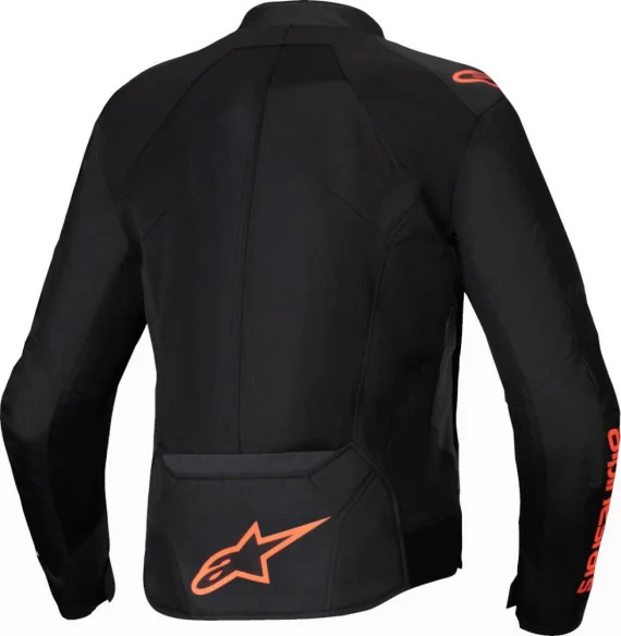 Geaca Moto Textila Viper V4 Air Black Red 25