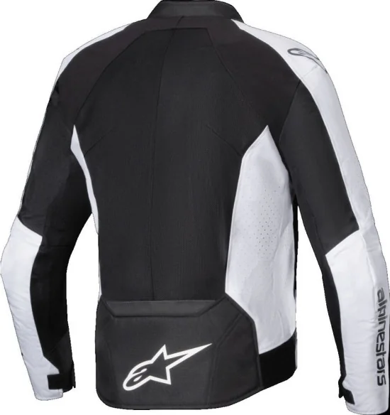 Geaca Moto Textila Viper V4 Air Black White 25