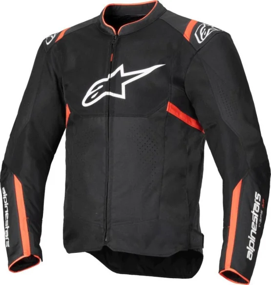 Geaca Moto Textila T-SPS Air V2 Black Red 25
