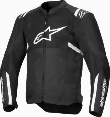 Geaca Moto Textila T-SPS Air V2 Black White 25
