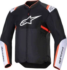 Geaca Moto Textila T-SPS Air V2 Black White Red 25