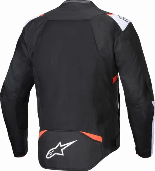 Geaca Moto Textila T-SPS Air V2 Black White Red 25